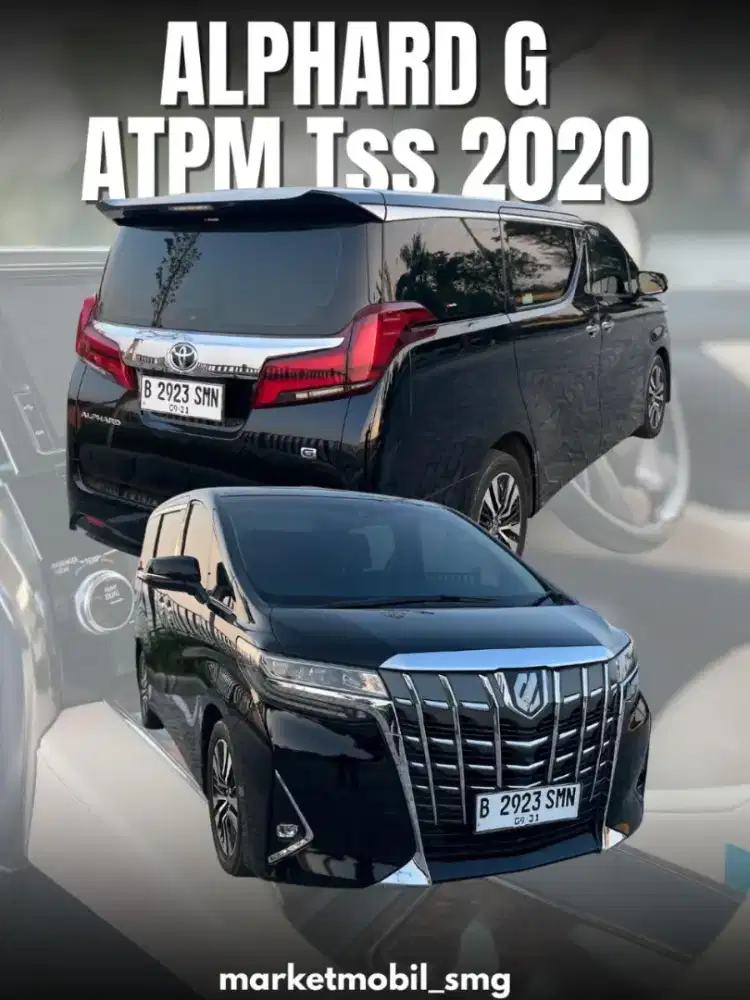 Alphard G 2020 TSS