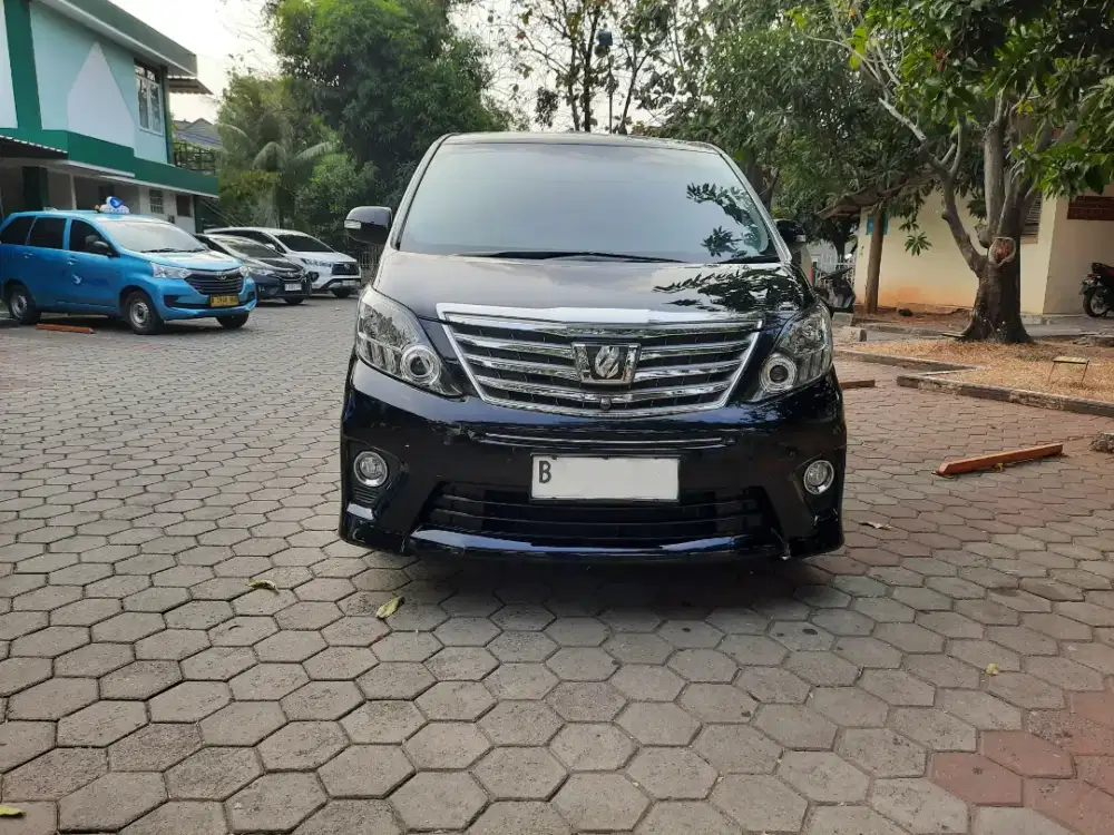 Alphard S SC Package Premium Sound