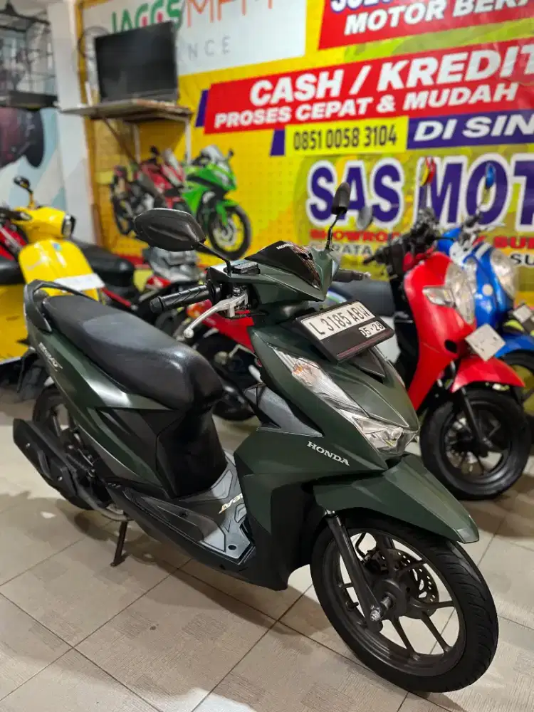HONDA BEAT DELUXE 2023 SAS MOTOR JL. BARATAJAYA 19 NO 5