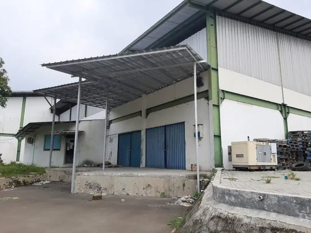 Dijual dan Disewakan Gudang di Taman Tekno, BSD
