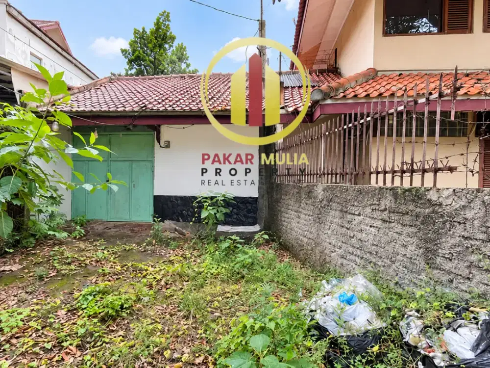Barang Langka, Rumah Hitung Tanah Luas Kecil di Sayap Riau Bandung