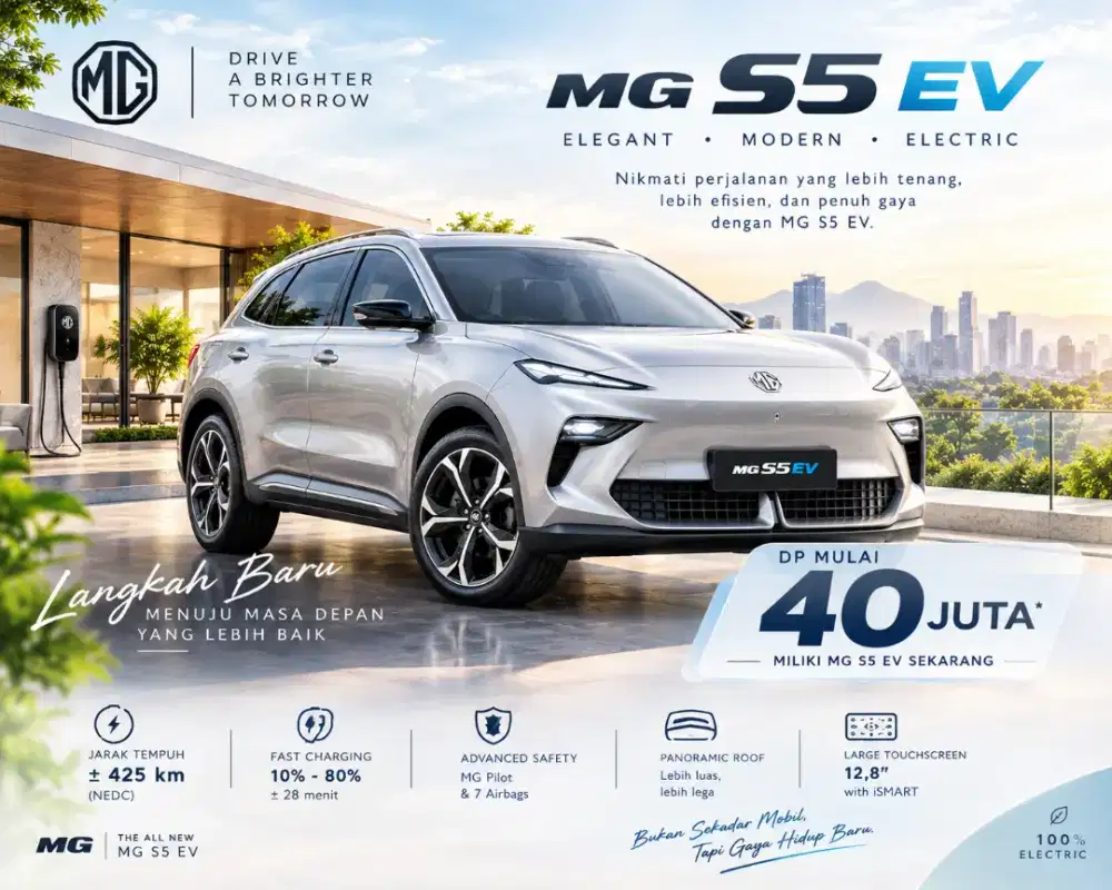 Promo MG bulan ini