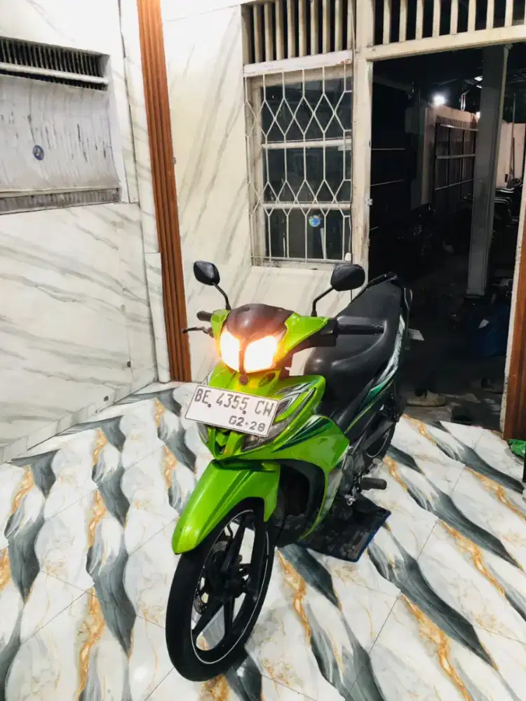 JUPITER NEW Z1 ISTIMEWA 2013 Pajak Hidup