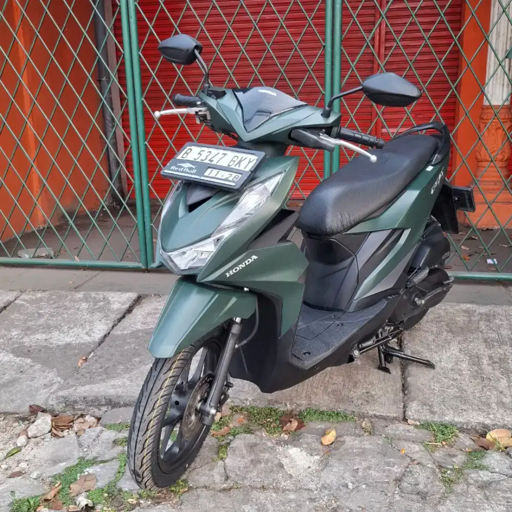 Honda beat deluxe 2023 dp 500rb