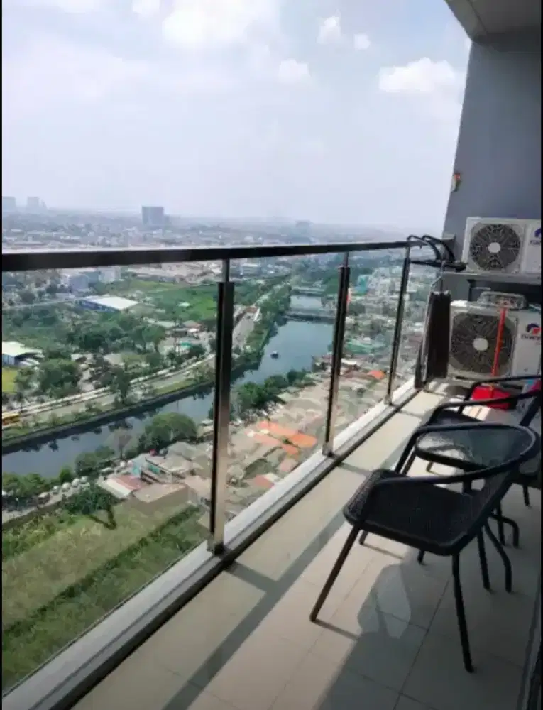 Disewakan Tahunan Apartemen Daan Mogot City / Damoci ( Full Furnish )