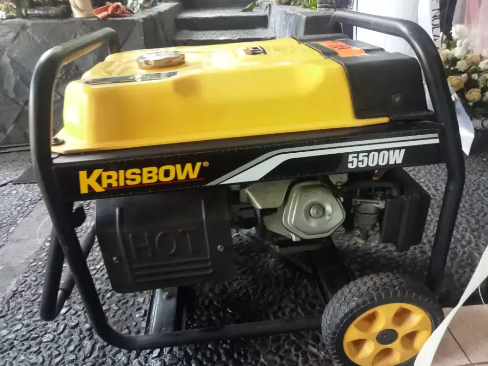 Genset Krisbow 5500 watt