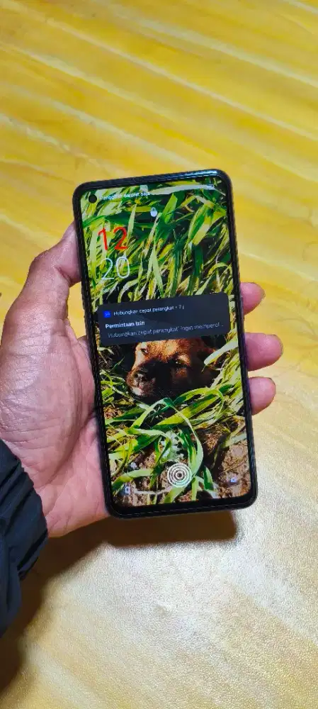Oppo A74 ram 6/128g sidik jari d layar