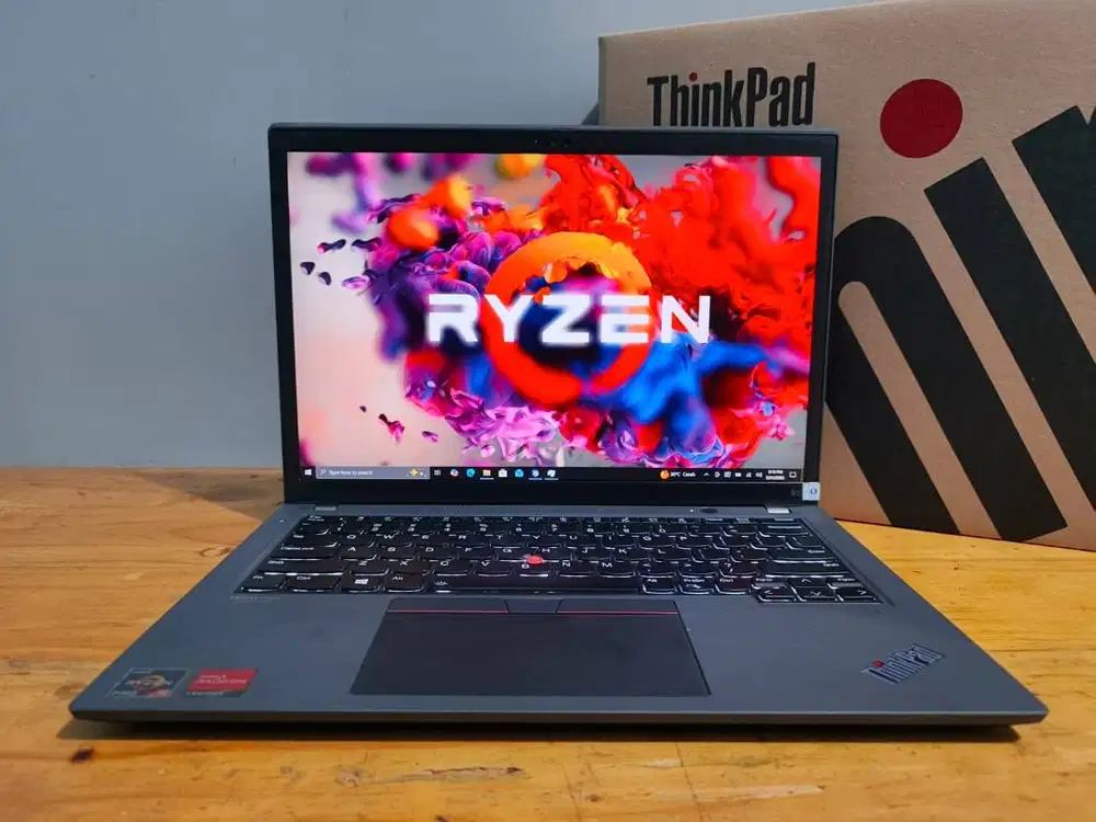 Thinkpad X13 Ryzen 5 PRO 5650U 16/256GB WUXGA Touchscreen