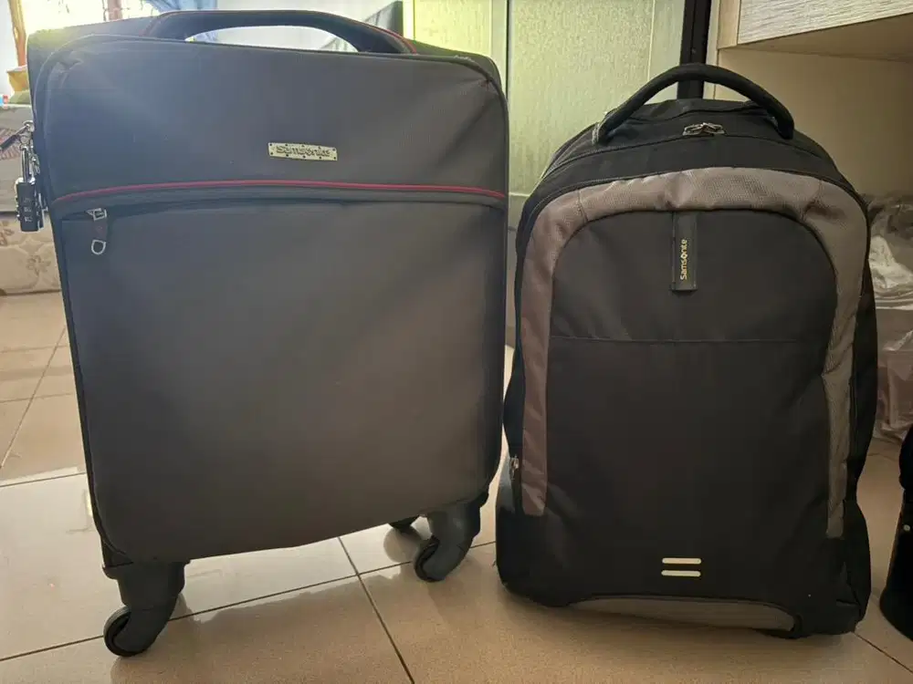 Flash Sale! Samsonite Koper dan Ransel