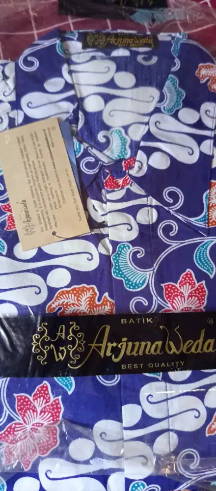 Batik lengan pendek