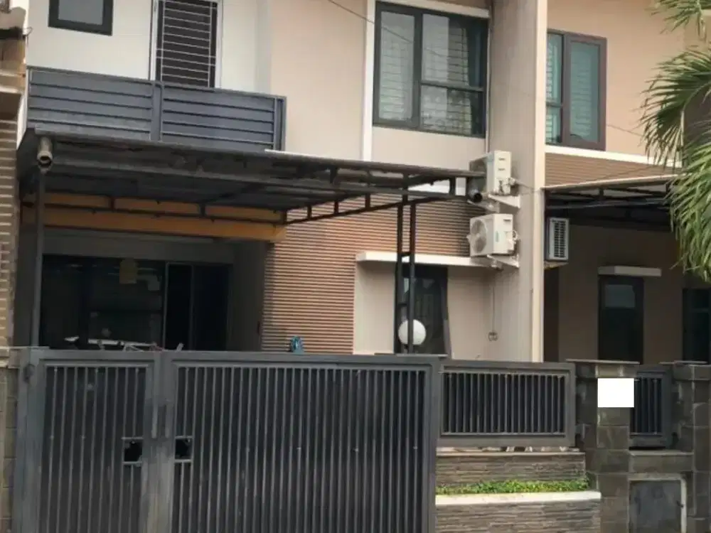 NL.451 - Murah !! Dijual Rumah Semi Furnish 6x15 Siap Huni Hadap Selatan di Gading Arcadia