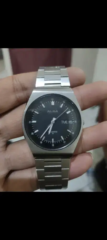 Jam Seiko Alba Y504-8000