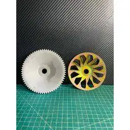 Kipas Pulley Honda Beat Fi Takayama