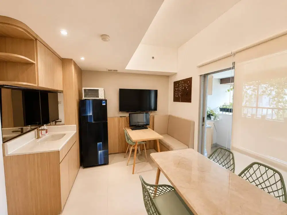Sewa Apartemen Gateway Park LRT City unit BANDONEON