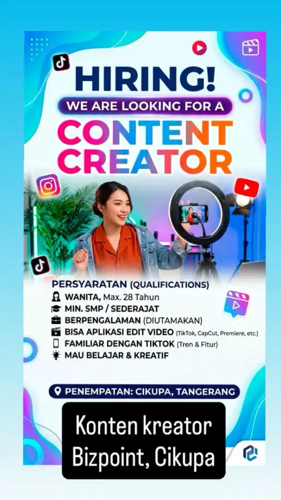 Admin Content Creator