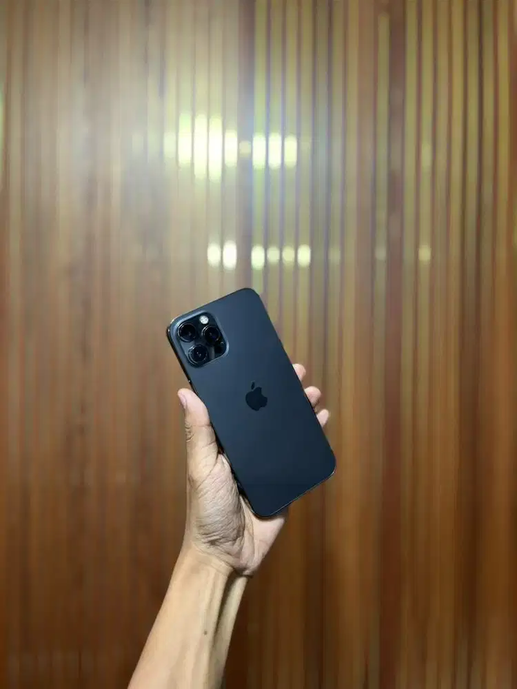 Iphone 12 promax 128gb graphite resmi indo
