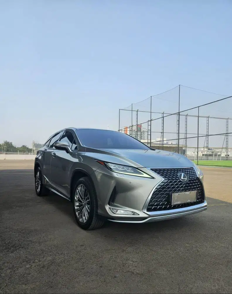 LEXUS RX 300 LUXURY 2021 TANGAN PERTAMA KM 53rb Record. CASH BEST DEAL