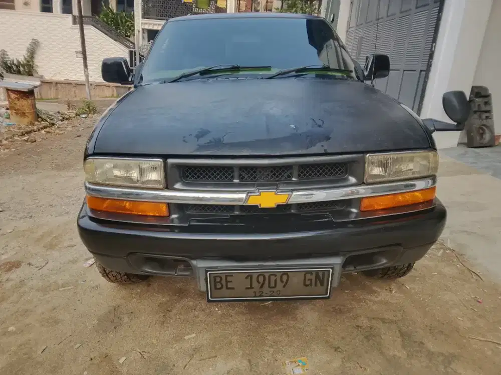 Opel blazzer montera