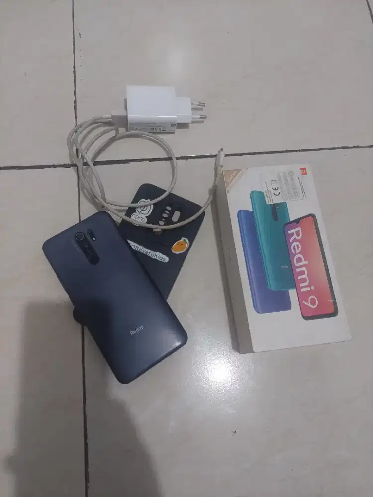 Redmi 9 fullset (4/64)