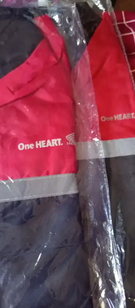 Jaket honda baru