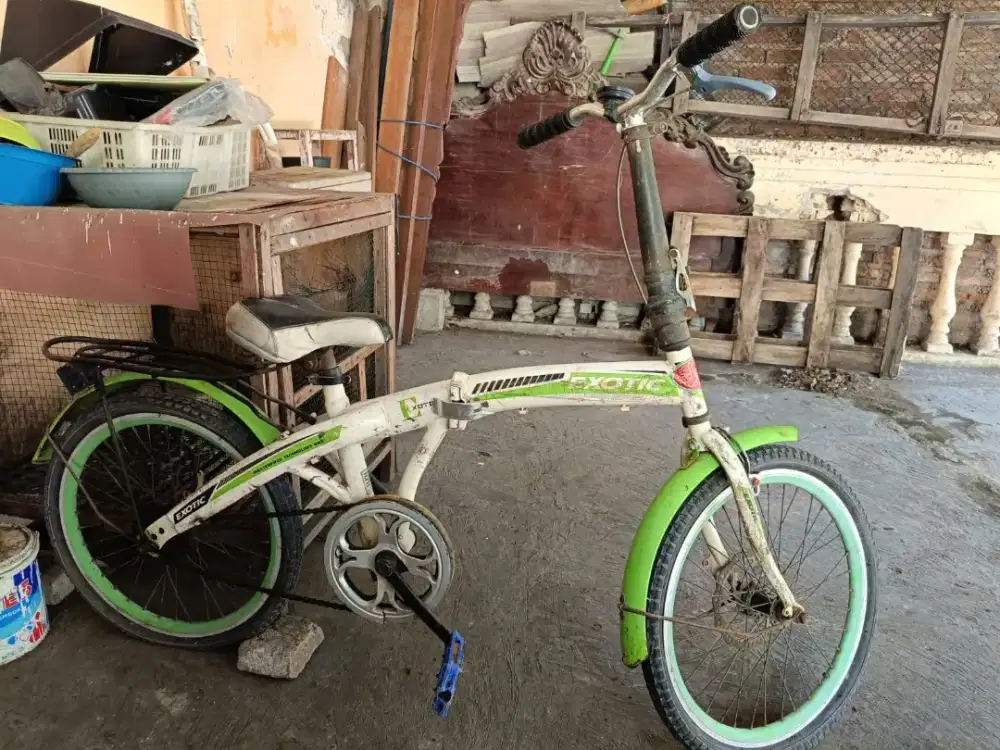 Murah meriah, sepeda BMX dewasa exotic
