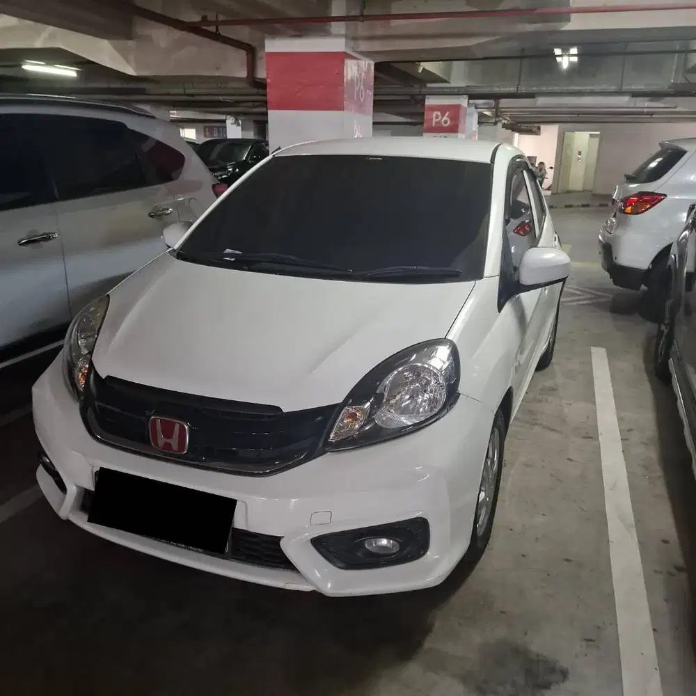 Honda Brio 2017 CVT Milik Pribadi, Modif Audio + Peredam