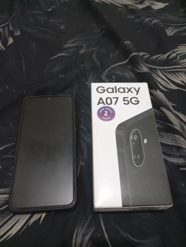 Samsung Black A07 5G 2026