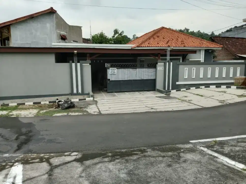 Dijual Rumah bebas banjir !!