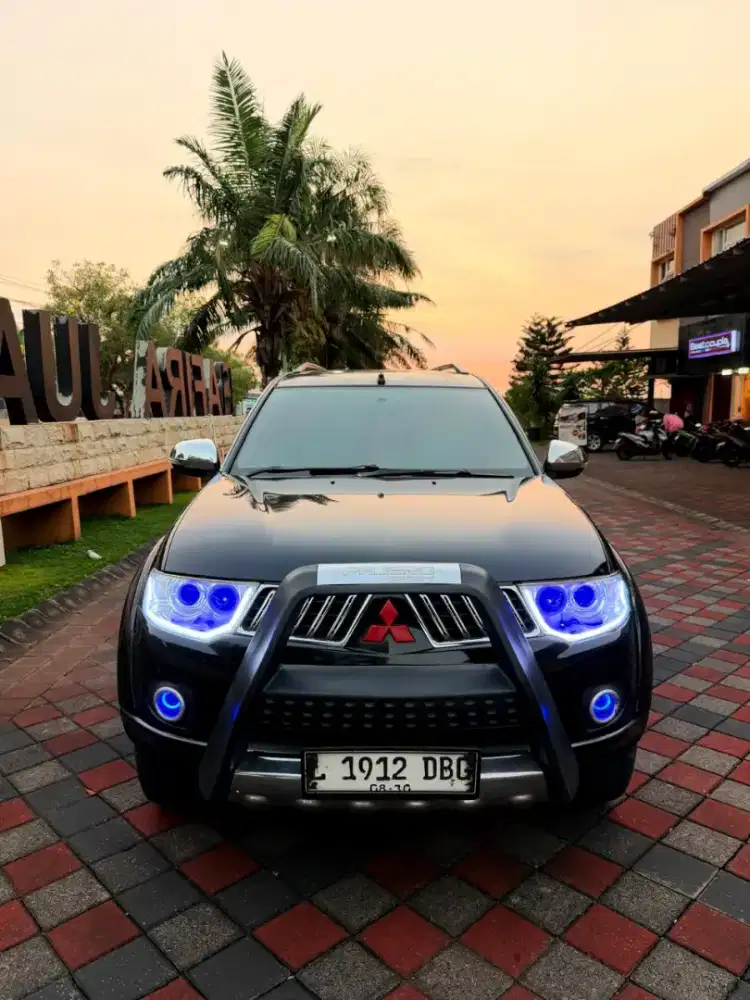 PAJERO EXCEED 2009 MATIC Diesel
