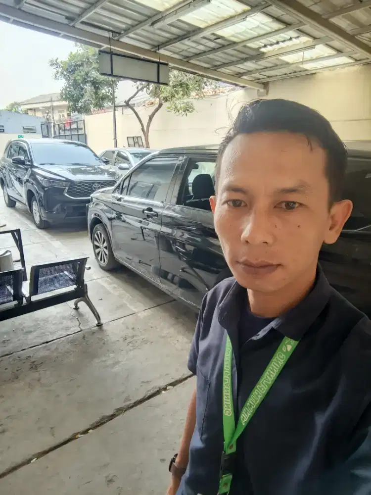 Mencari pekerjaan sbagai driver