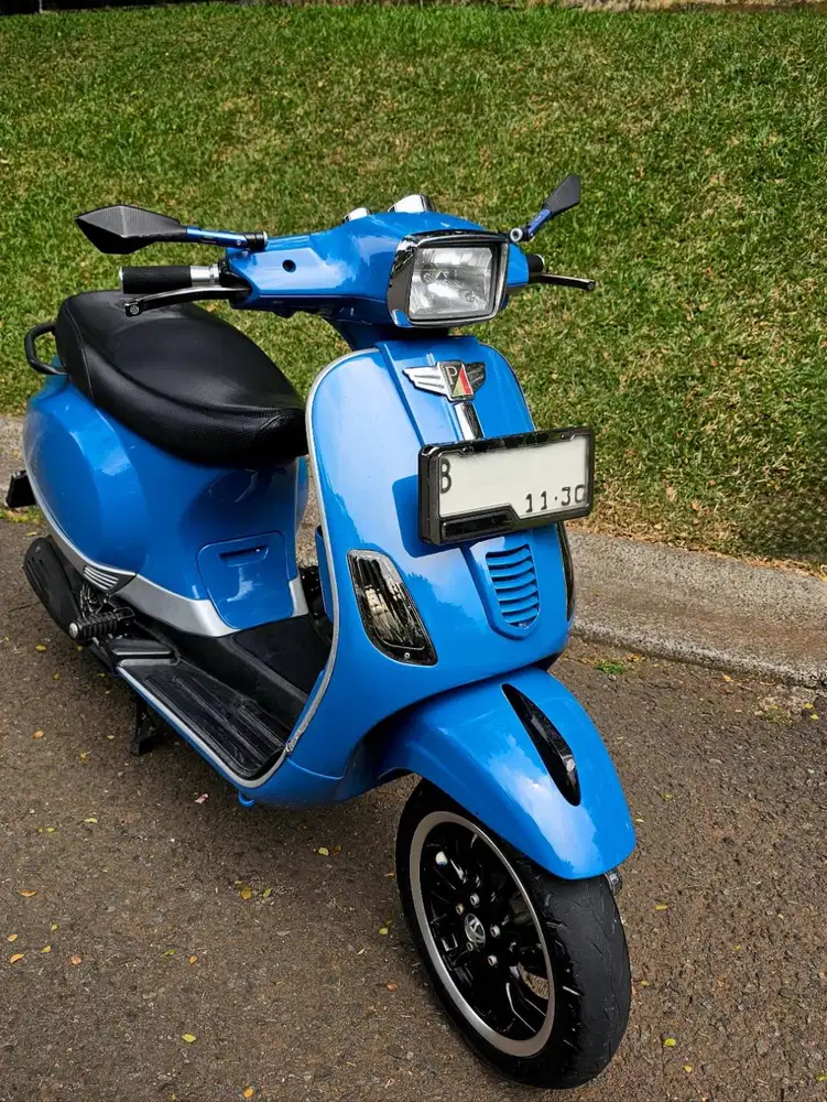 Vespa S 125 tahun 2015