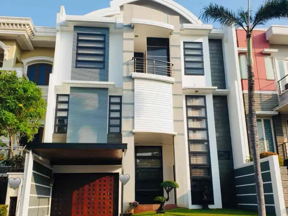 Jual Rumah Mewah Bukit Gading Mediterania Klp Gading Jakarta