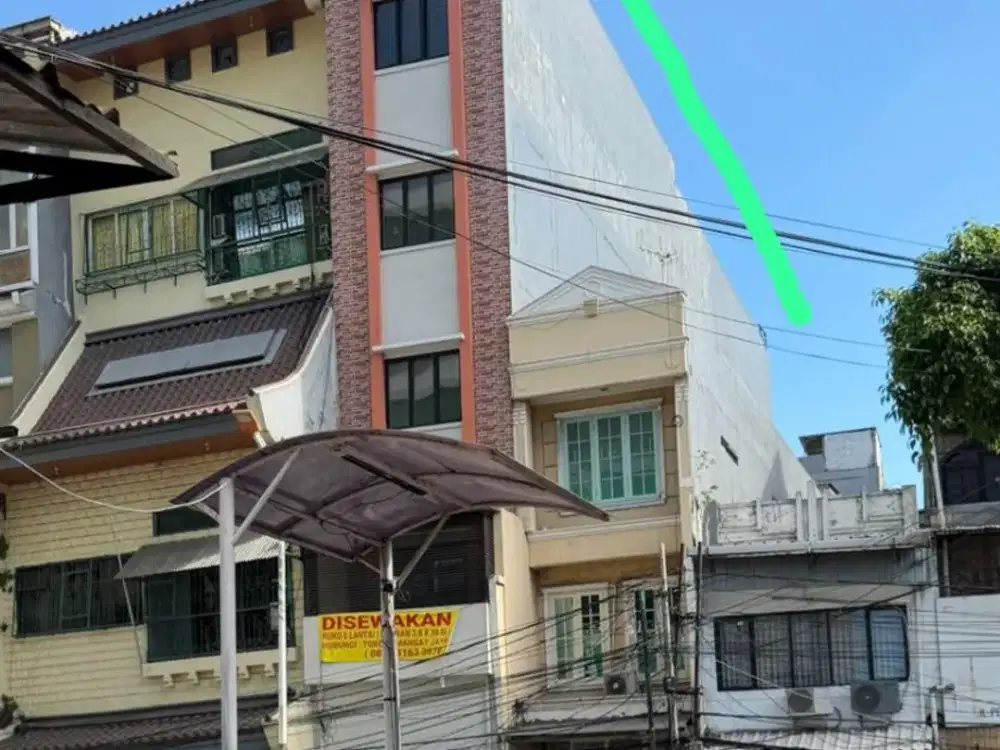 Disewakan Ruko di Perniagaan Raya, Pasar Pagi