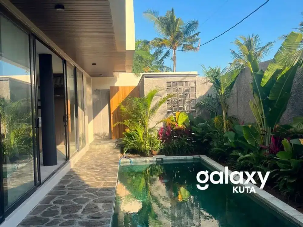 VILLA BARU TEPI SAWAH ABADI DI KEDUNGU TABANAN