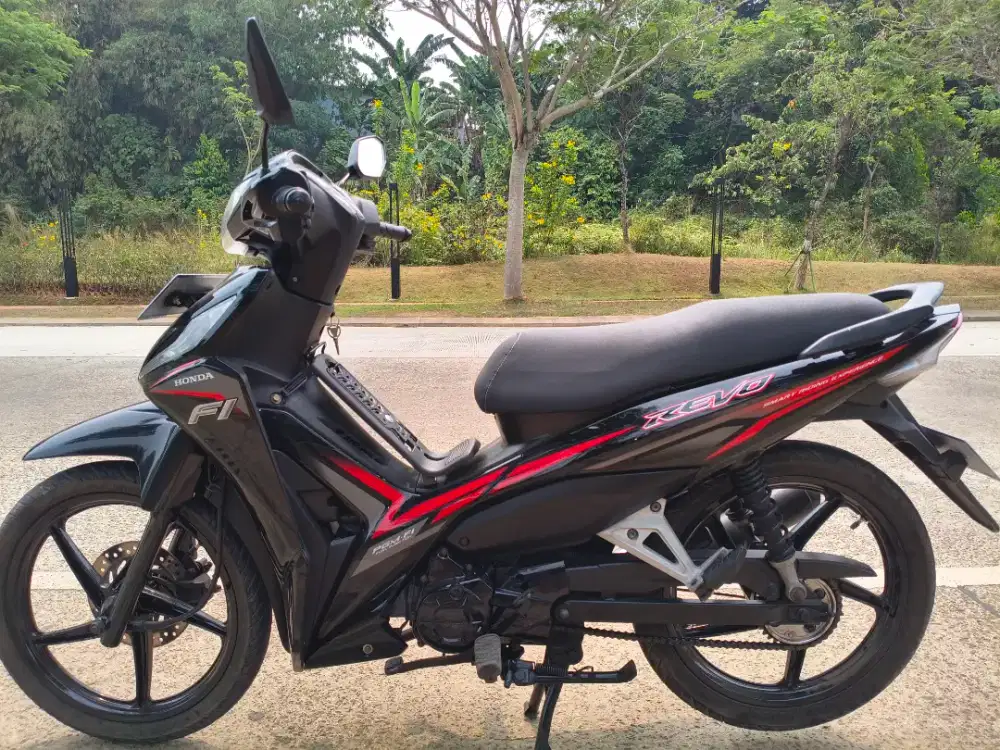 Motor Honda Revo Full Injection (FI)