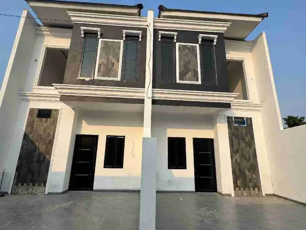 siap huni 2 lantai harga terjangkau bisa kpr tanpa DP
