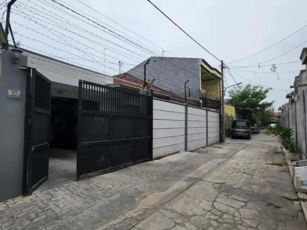 7 jt-an/mtr‼Dijual Rumah + Gudang Sidoyoso