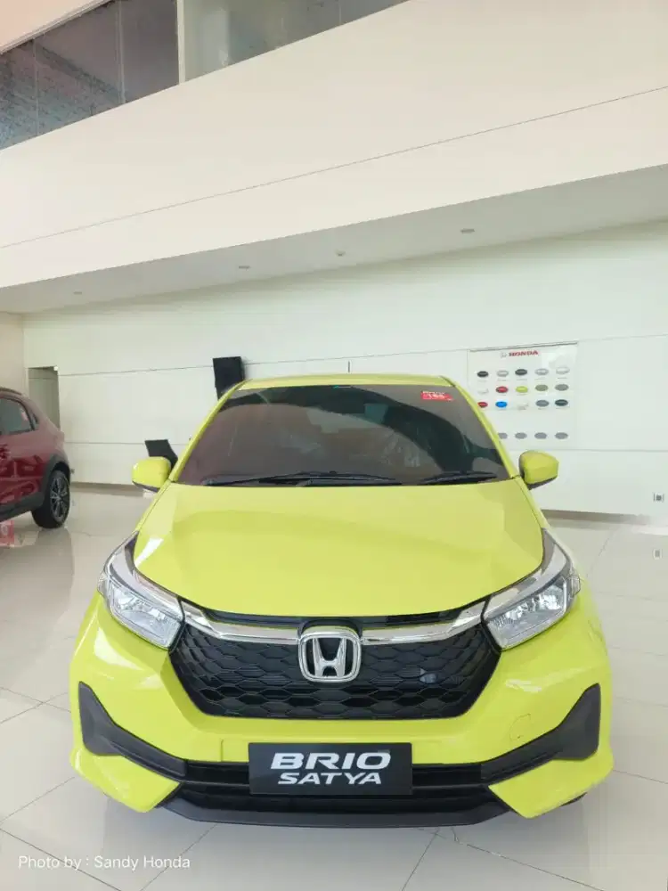 Promo Honda brio