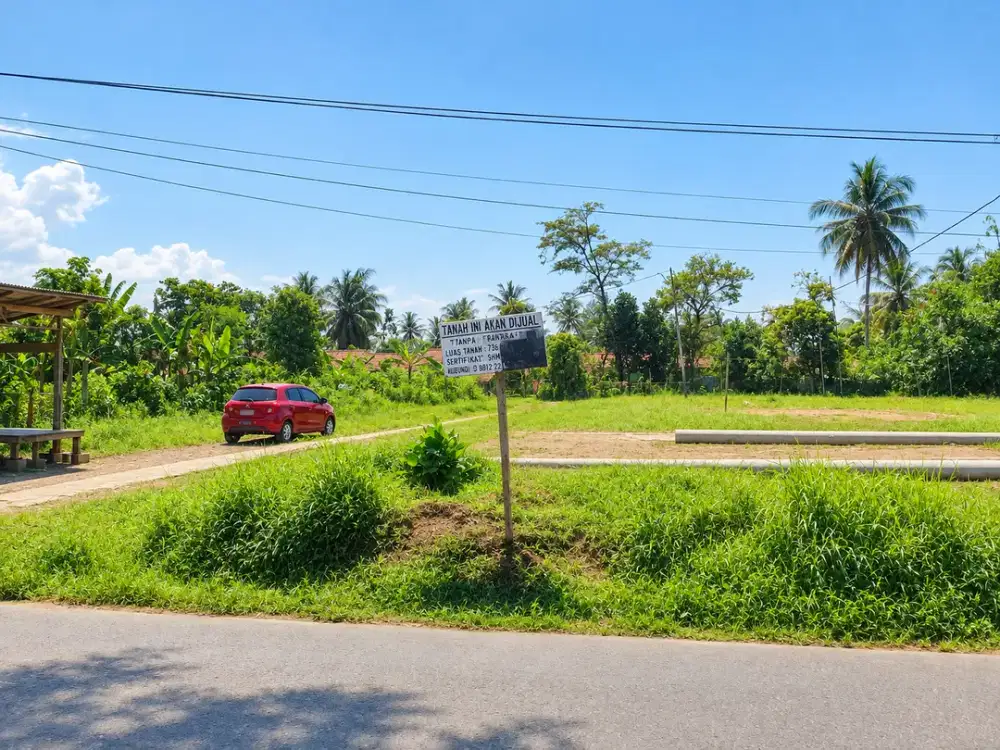 Tanah Strategis Karangtengah Area Potensial untuk Investasi