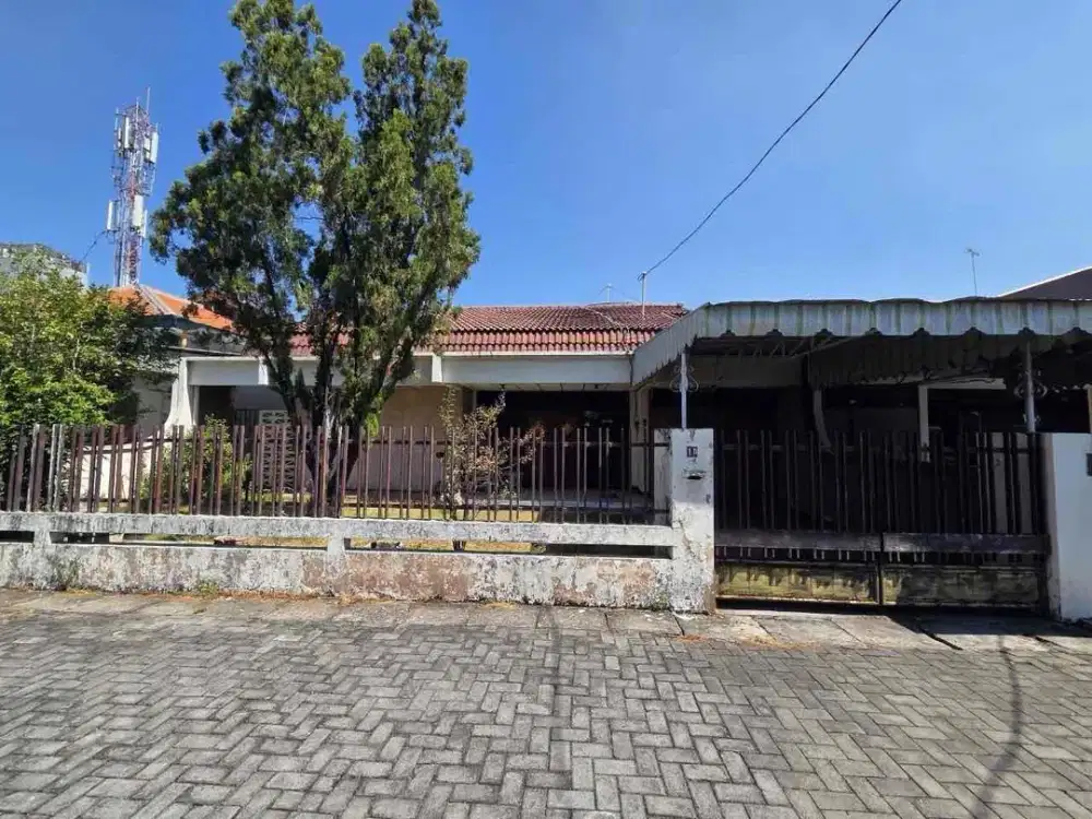 7jt-an/mtr‼Dijual Rumah jl Semut Pusat Kota Surabaya dekat Jagalan