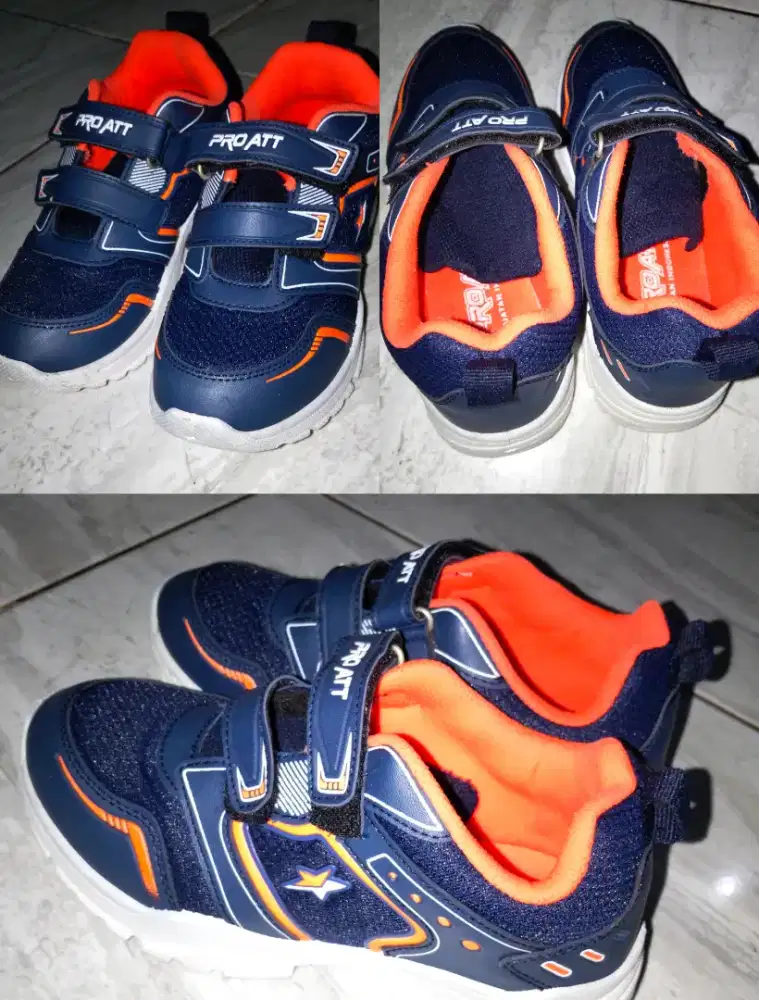Sepatu Anak Pro ATT Original