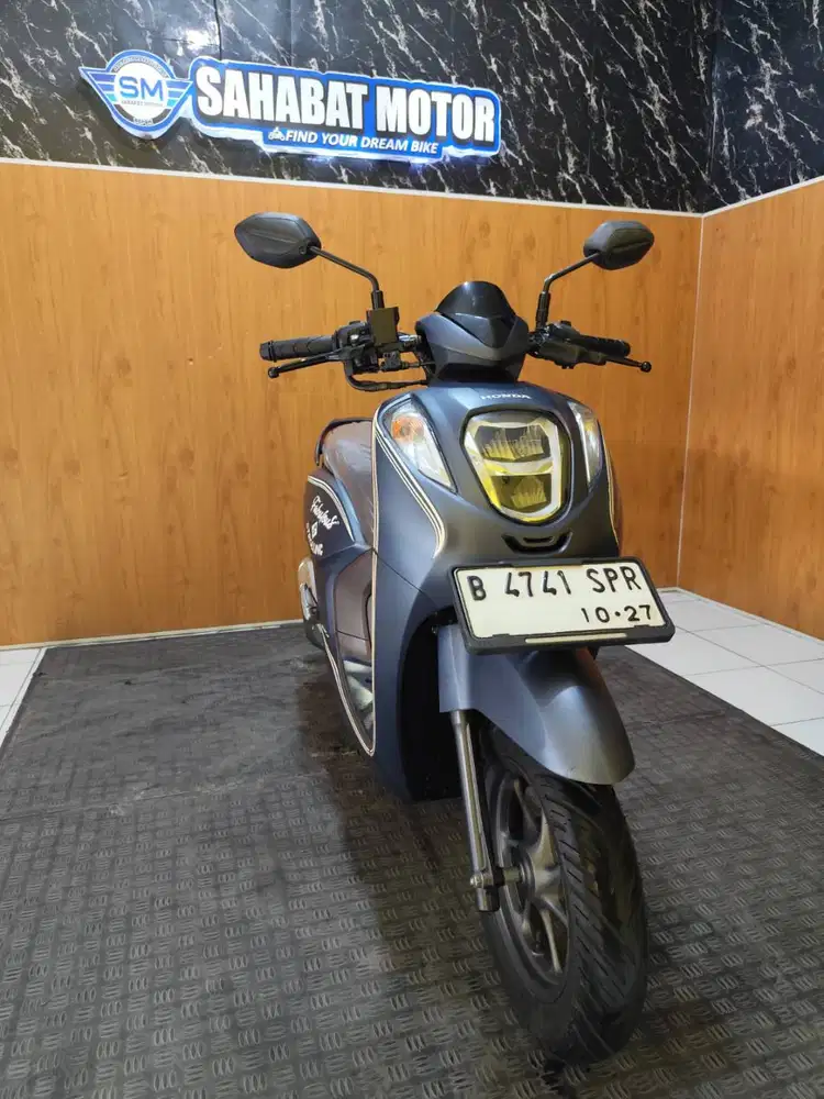 HONDA GENIO CBS ISS TH 2022