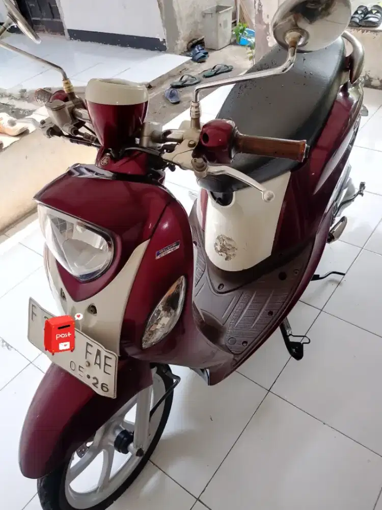 Fino fi Premium 125 tahun 2016