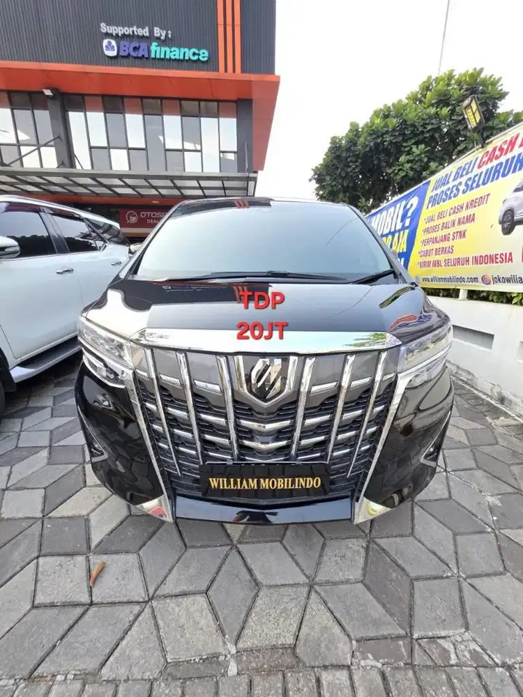 Toyota Alphard G 2.5 Matic Tahun 2021 Kondisi Mulus Terawat Istimewa