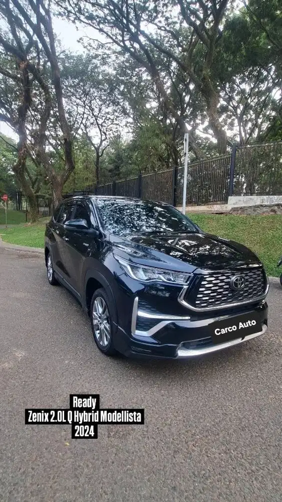 Toyota Zenix 2.0L Q Hybrid  2024 Black On Black Record
