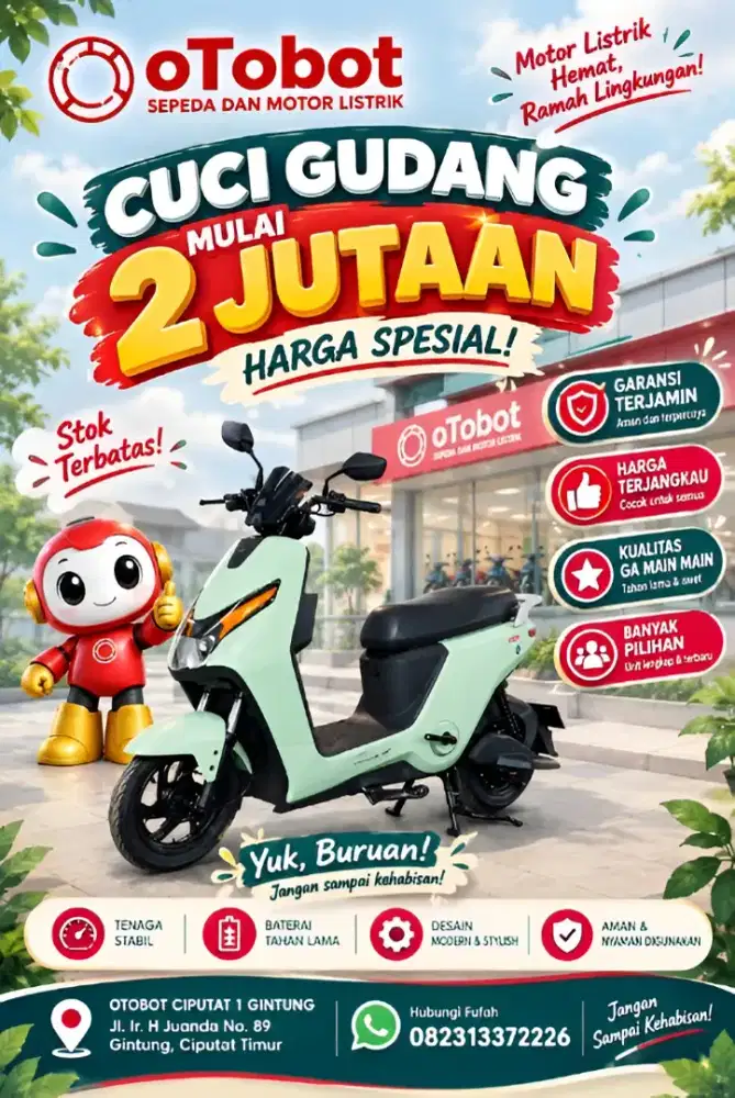 CUCI GUDANG MULAI 2JUTAAN