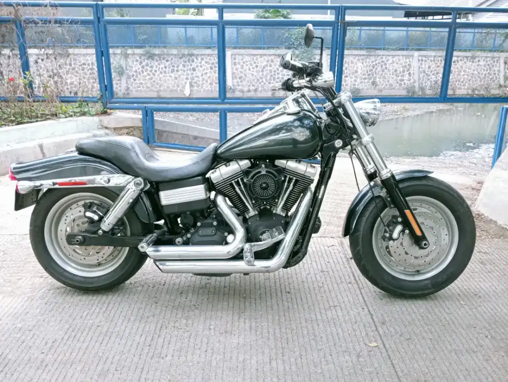 Harley Davidson Dyna Fatbob 2009