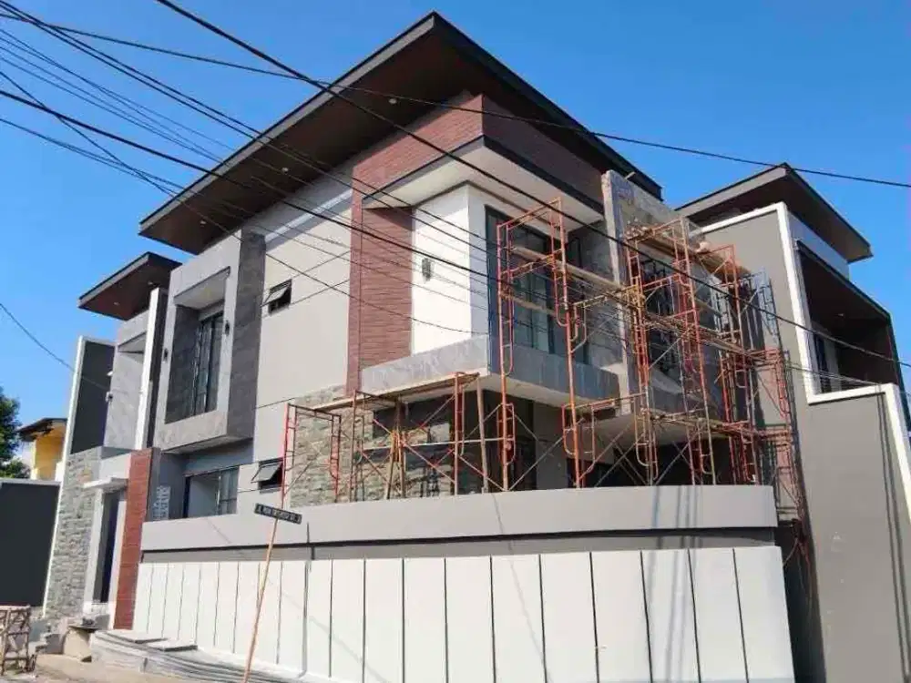 Lebar 9‼Rumah Hook Manyar Surabaya