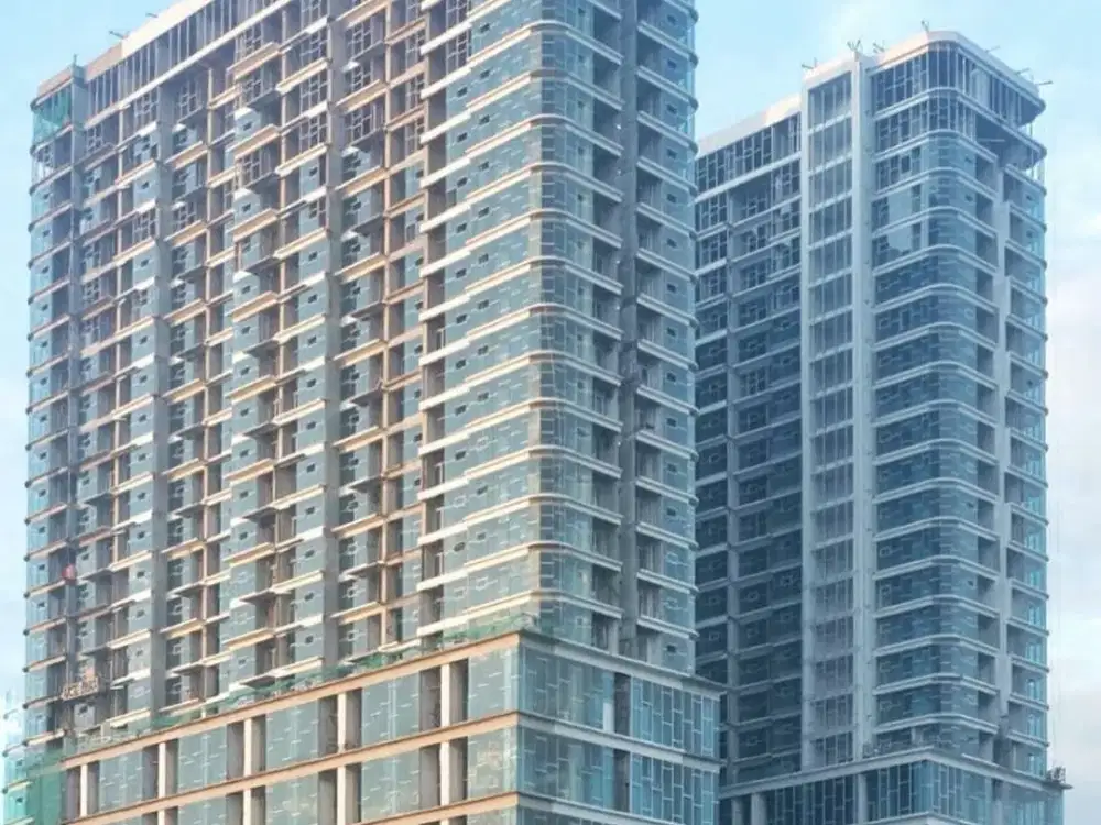 DIJUAL: Apartemen Brooklyn Alam Sutera 1BR Siap Huni
