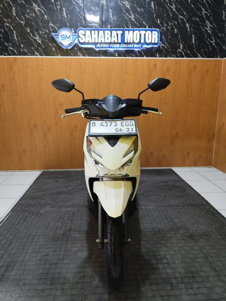 HONDA BEAT FI SPORTY CBS TH 2026